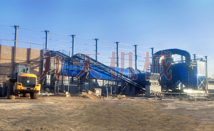 煤泥滾筒烘干機(jī)