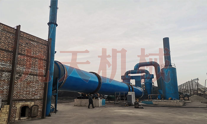 褐煤烘干機設備生產圖片