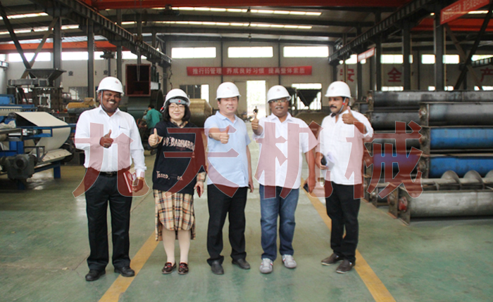 椰槺烘干機出口印度